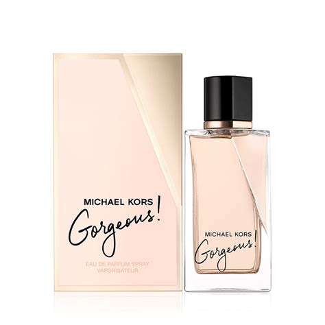 perfume michael kors gorgeous